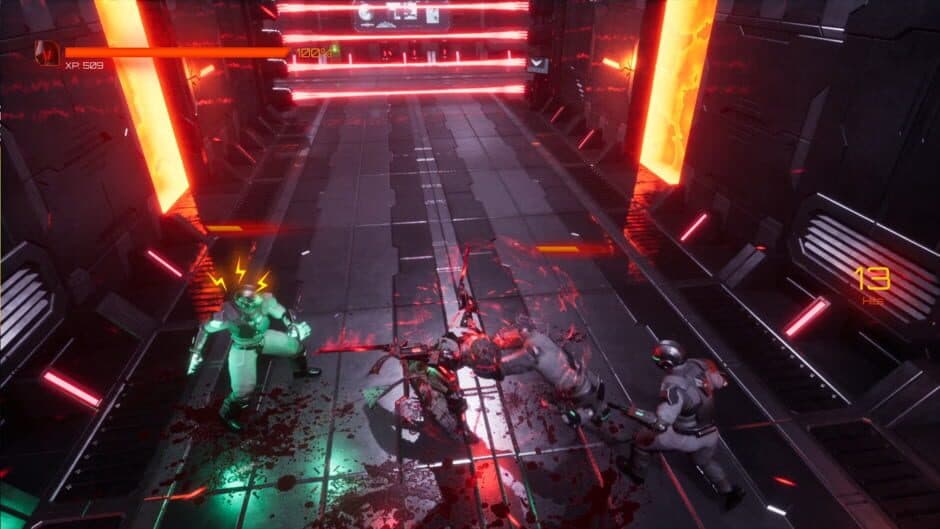 Cyber-Assassin screenshot