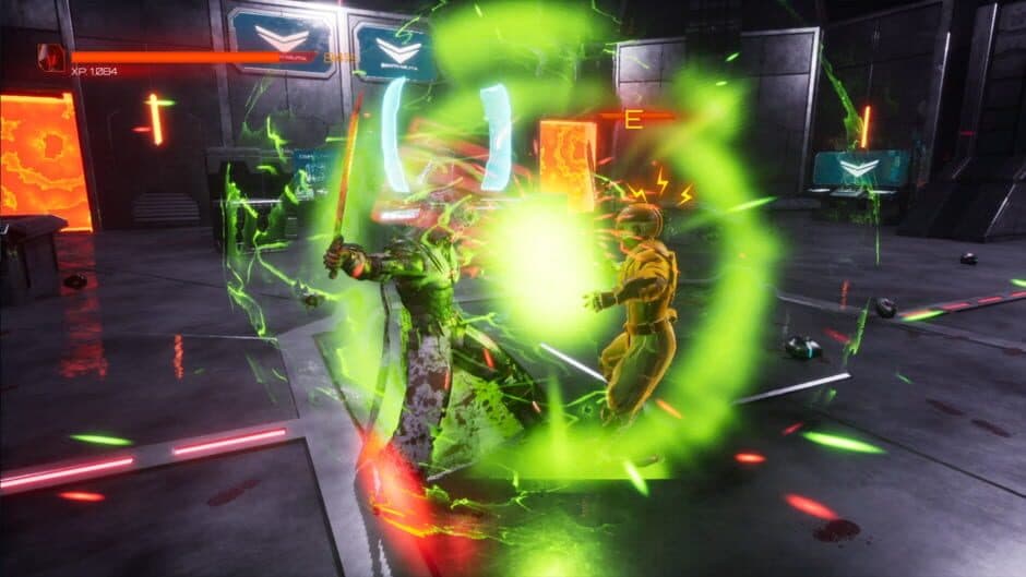 Cyber-Assassin screenshot