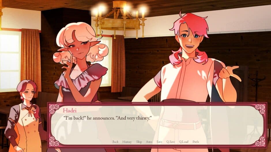 Feyhearth: the Art of Handling Extraordinary Clientele screenshot