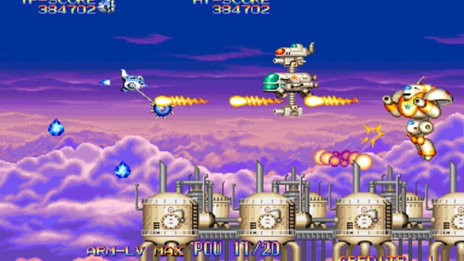 Eco Fighters screenshot