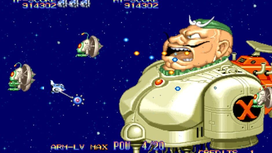 Eco Fighters screenshot
