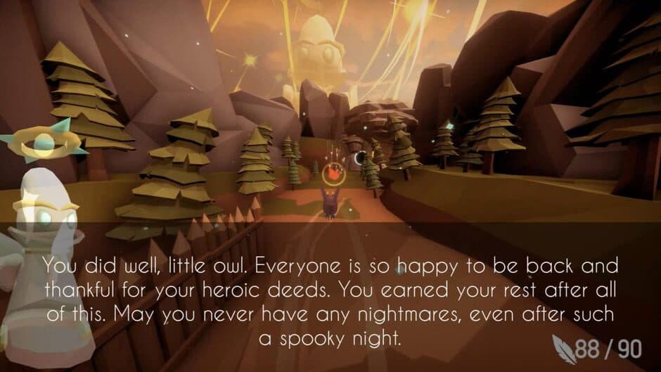 Owlen and the Whispering Woods screenshot