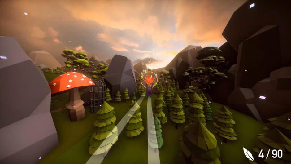 Owlen and the Whispering Woods screenshot