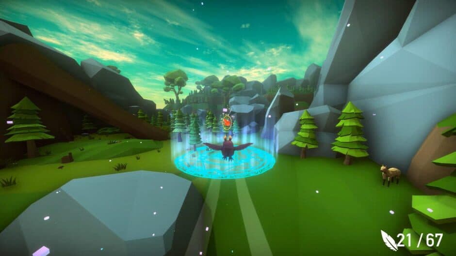 Owlen and the Whispering Woods screenshot