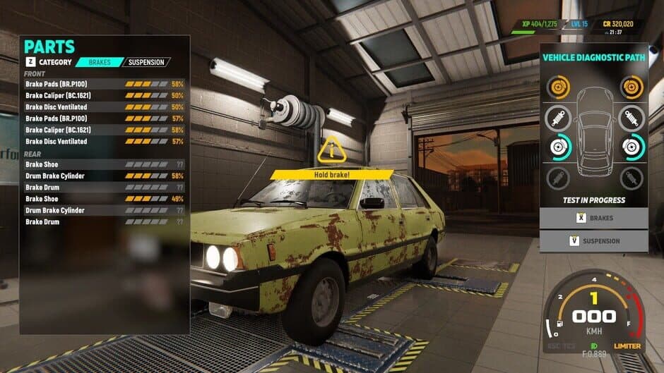 Car Mechanic Simulator 2026 screenshot