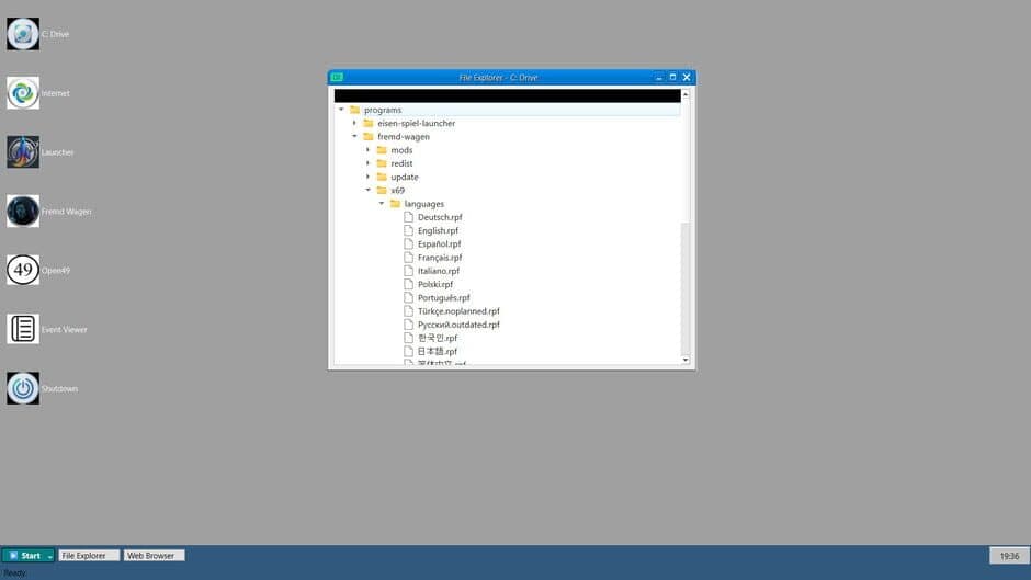 Fremd Wagen: Mod Chaos screenshot