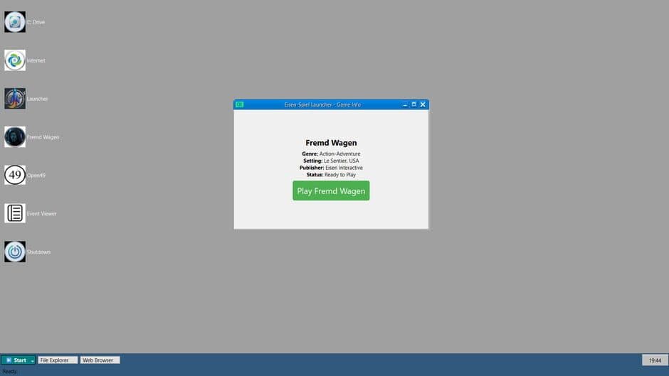 Fremd Wagen: Mod Chaos screenshot