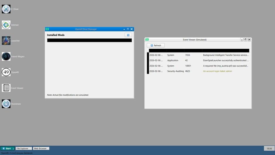 Fremd Wagen: Mod Chaos screenshot