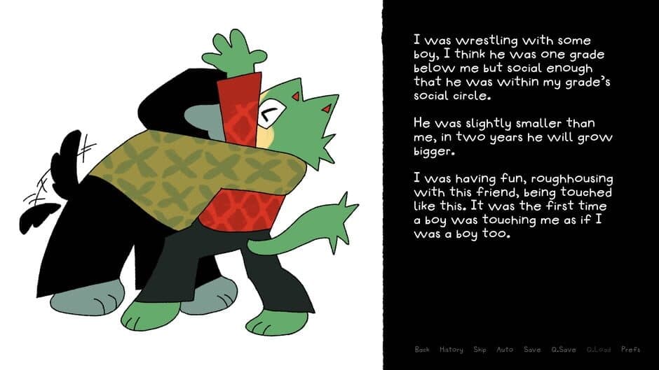 Effeminate Touch screenshot