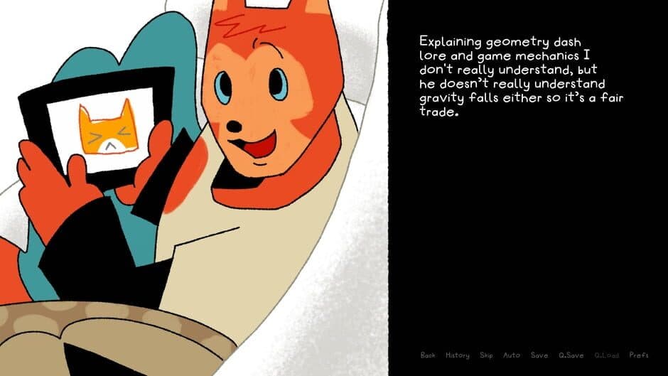 Effeminate Touch screenshot