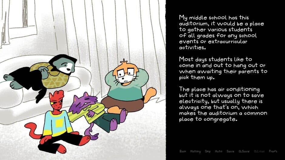 Effeminate Touch screenshot