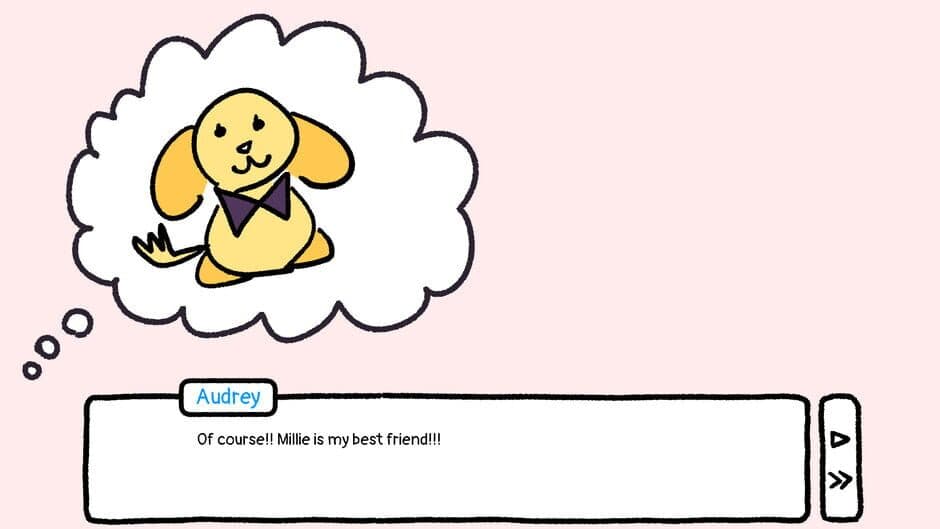 I Want To Be A Circle When I Grow Up. screenshot