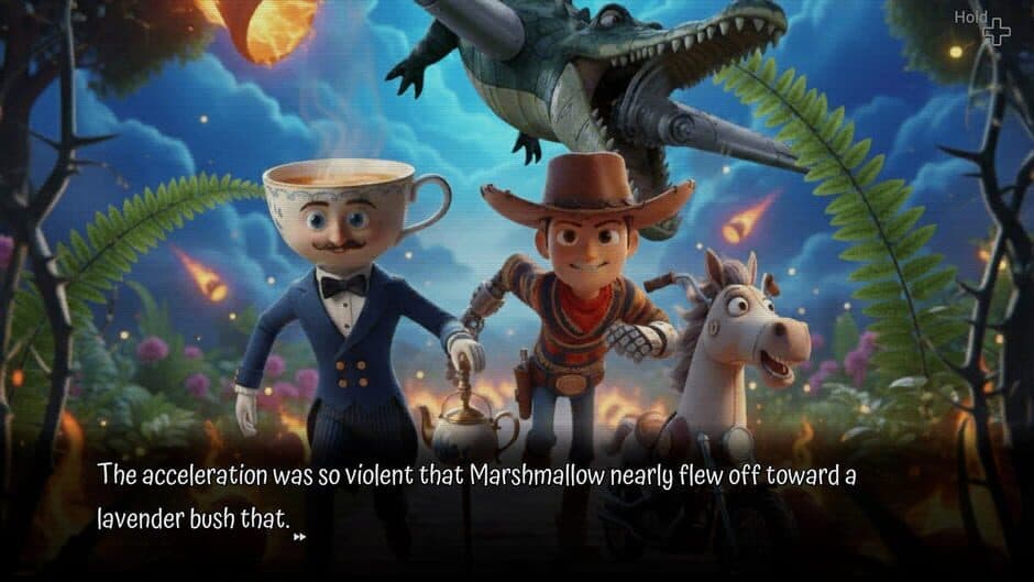 Billy Boots' Treasure screenshot