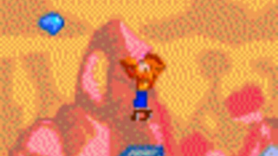 Crash Bandicoot screenshot