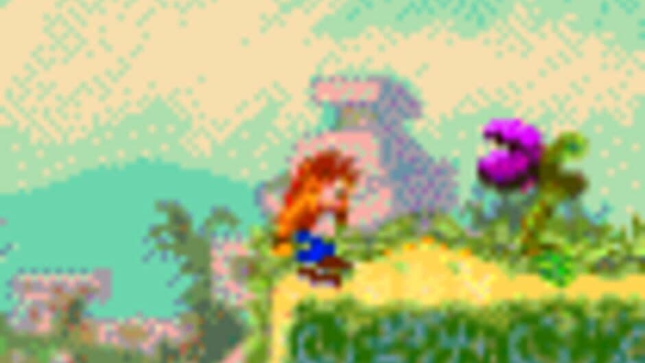 Crash Bandicoot screenshot