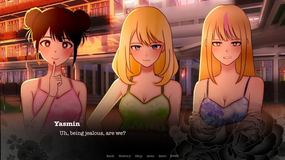 Shadow Girls screenshot