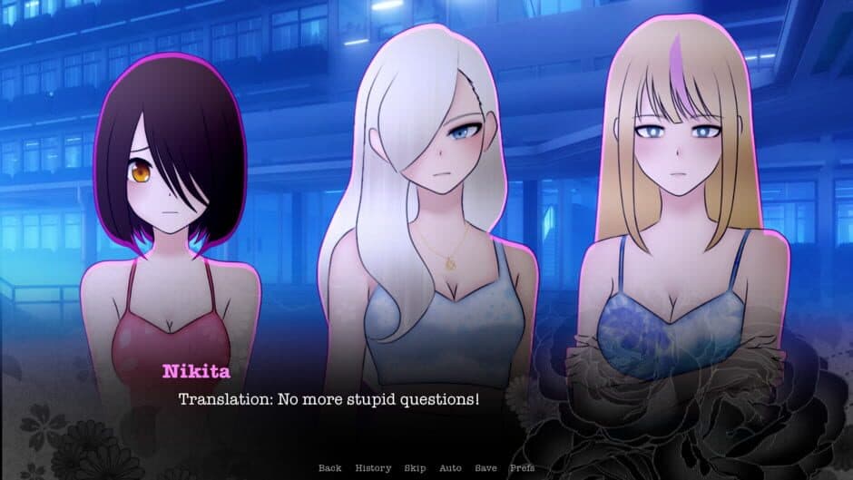 Shadow Girls screenshot