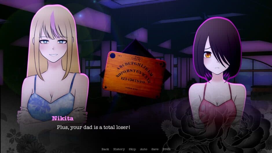 Shadow Girls screenshot