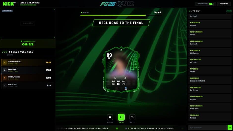 FC 26 Quiz screenshot