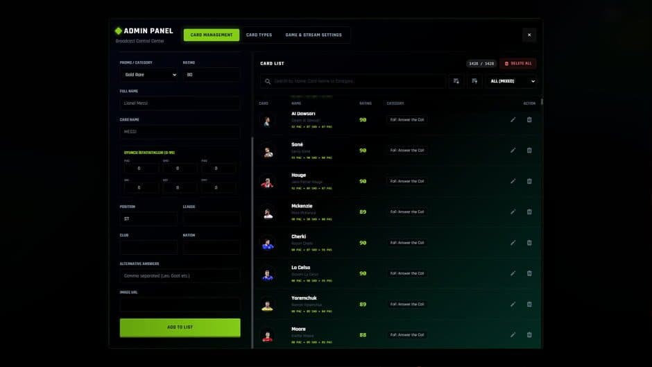 FC 26 Quiz screenshot