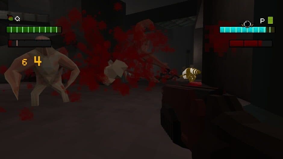Hand Meat Walker screenshot