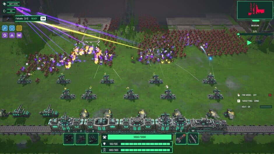 Ironfront Express screenshot