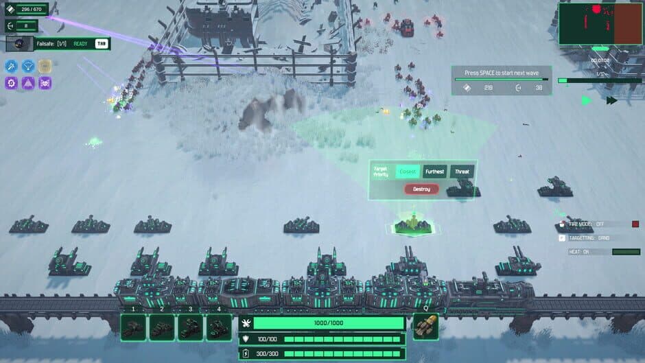Ironfront Express screenshot