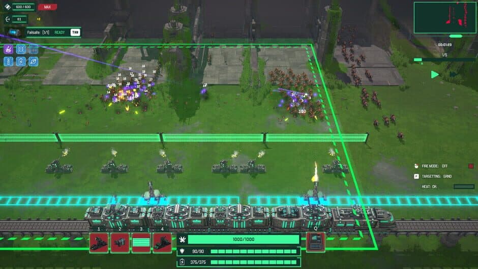 Ironfront Express screenshot