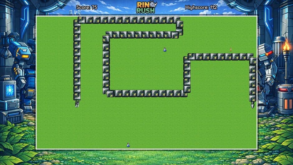 Rino Rush screenshot