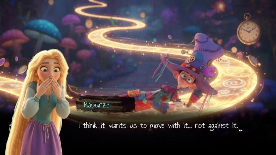 The Kingdom of the Golden Thread and the MadClocks screenshot