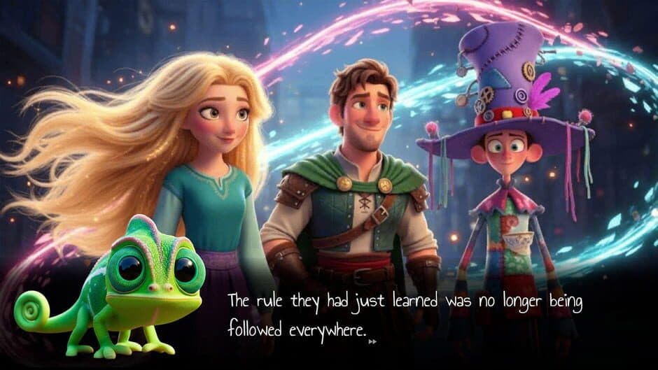 The Kingdom of the Golden Thread and the MadClocks screenshot