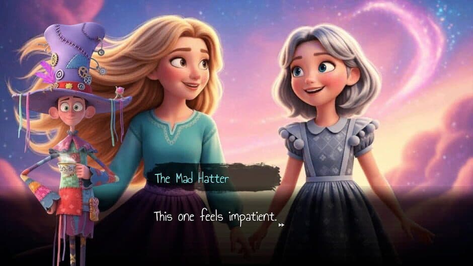 The Kingdom of the Golden Thread and the MadClocks screenshot