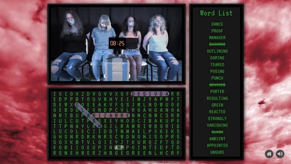 Rescue the Hostages: Words of Fear screenshot
