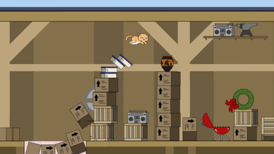 Clumsy Cat screenshot