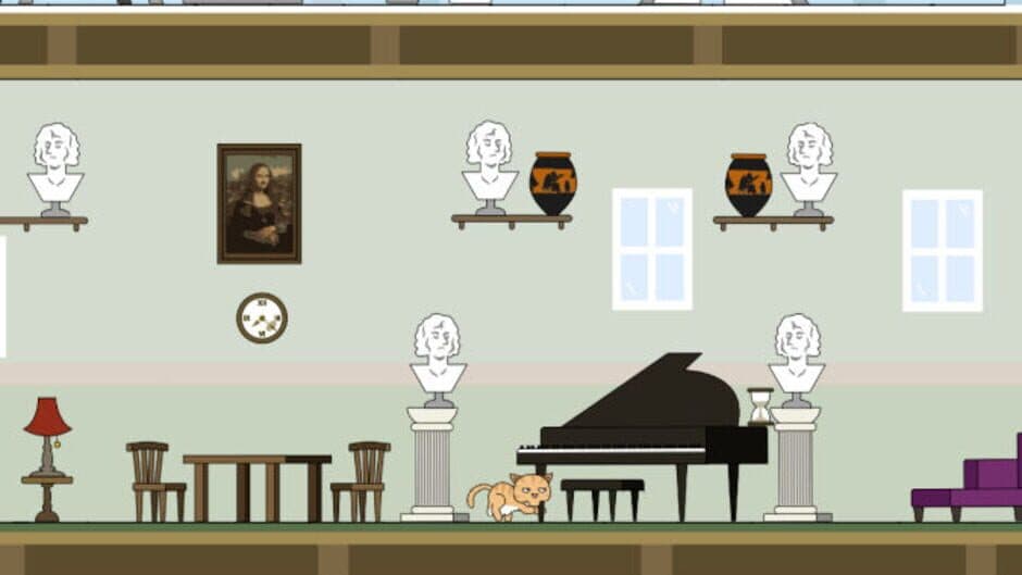 Clumsy Cat screenshot