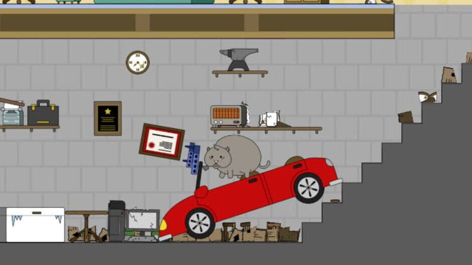 Clumsy Cat screenshot