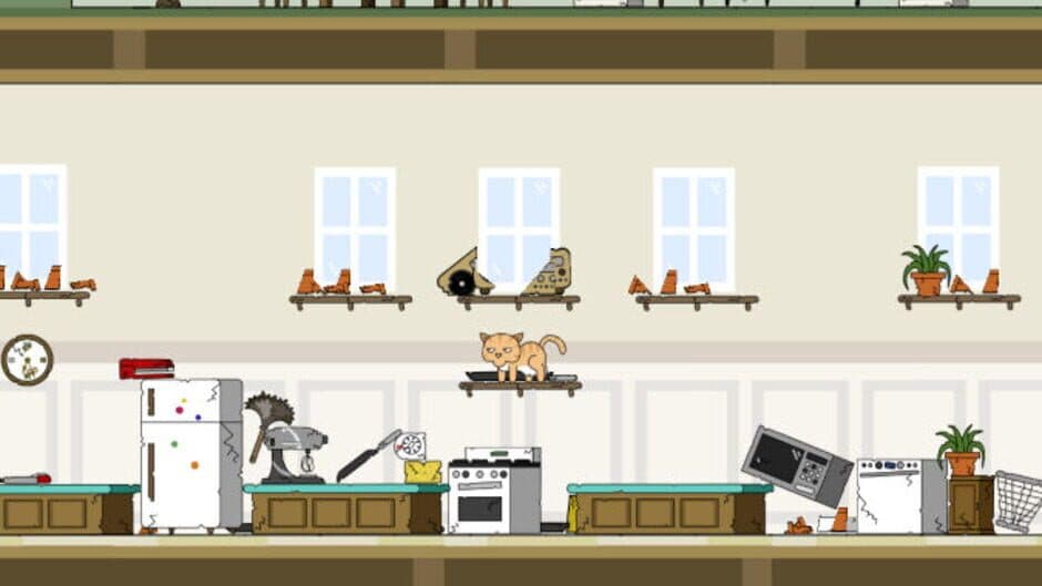 Clumsy Cat screenshot