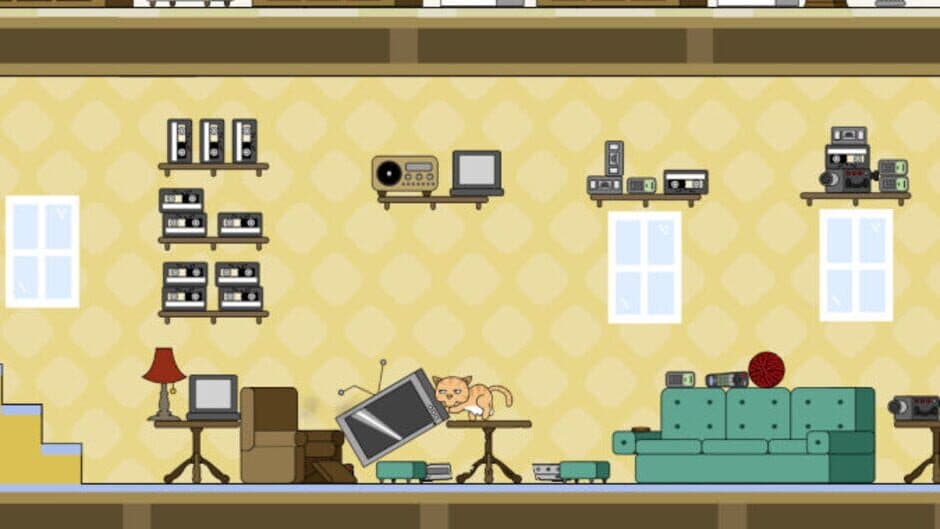 Clumsy Cat screenshot