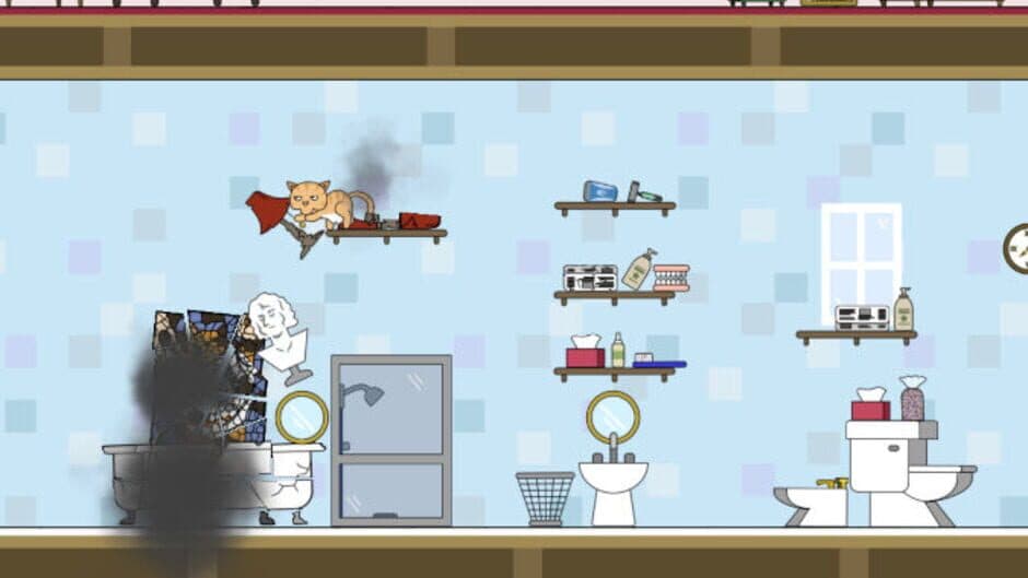 Clumsy Cat screenshot