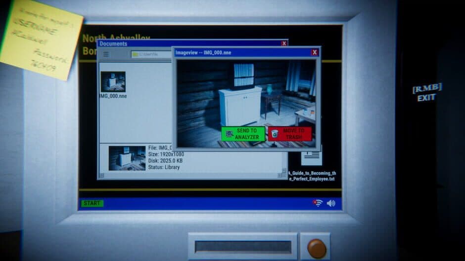 Nine Nights to Exposure screenshot