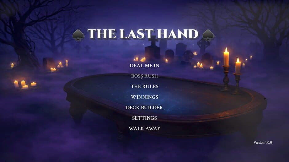 The Last Hand screenshot