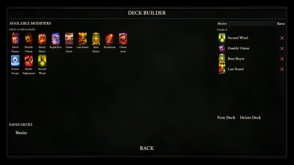 The Last Hand screenshot