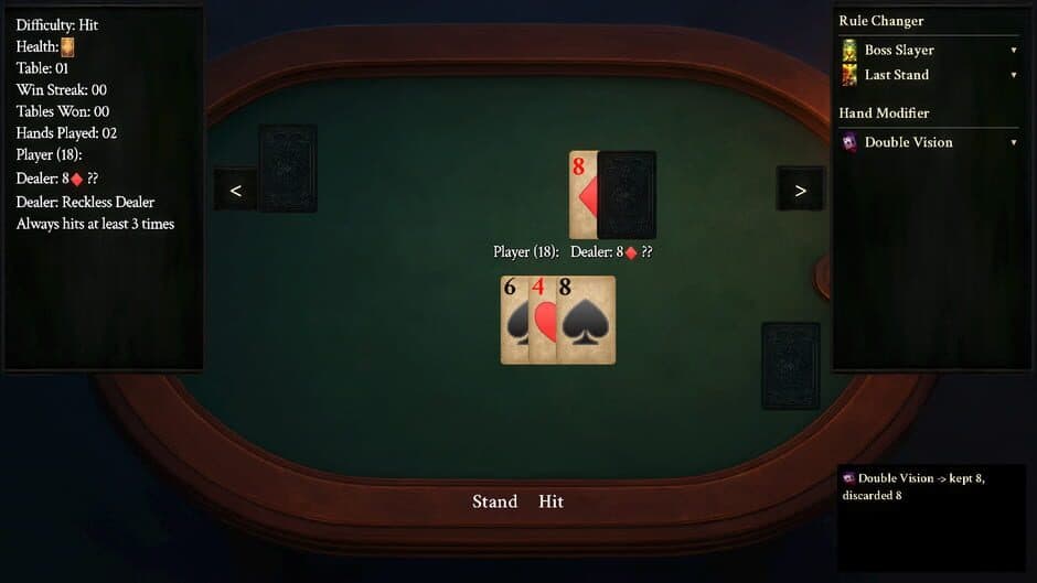The Last Hand screenshot