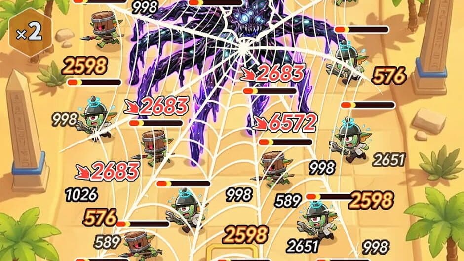 Evo Defense screenshot