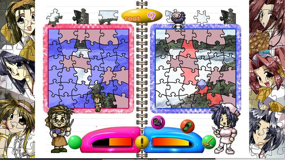 DokiDoki Shutter Chance: Koi no Puzzle wo Kumitatete screenshot