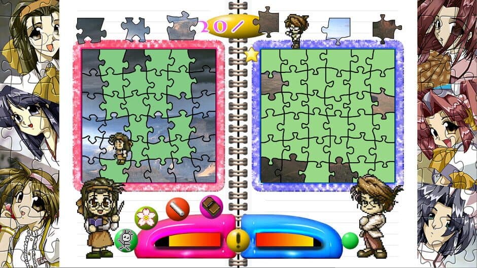 DokiDoki Shutter Chance: Koi no Puzzle wo Kumitatete screenshot