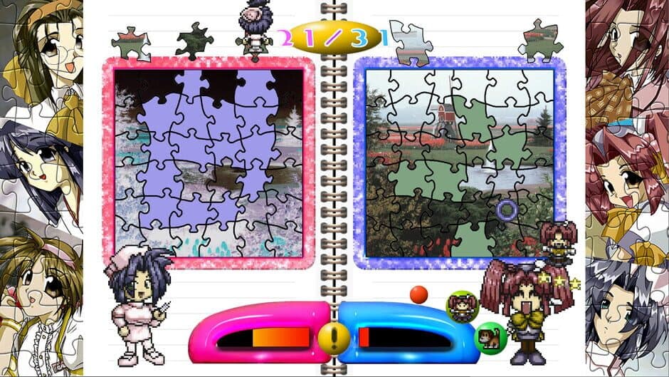 DokiDoki Shutter Chance: Koi no Puzzle wo Kumitatete screenshot