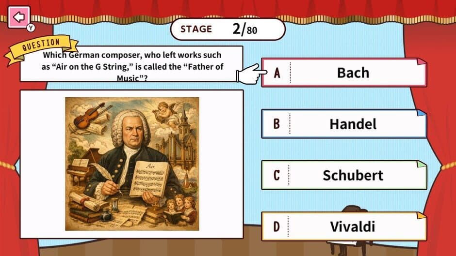 Gentle Classical Music Course for Grown-Ups screenshot