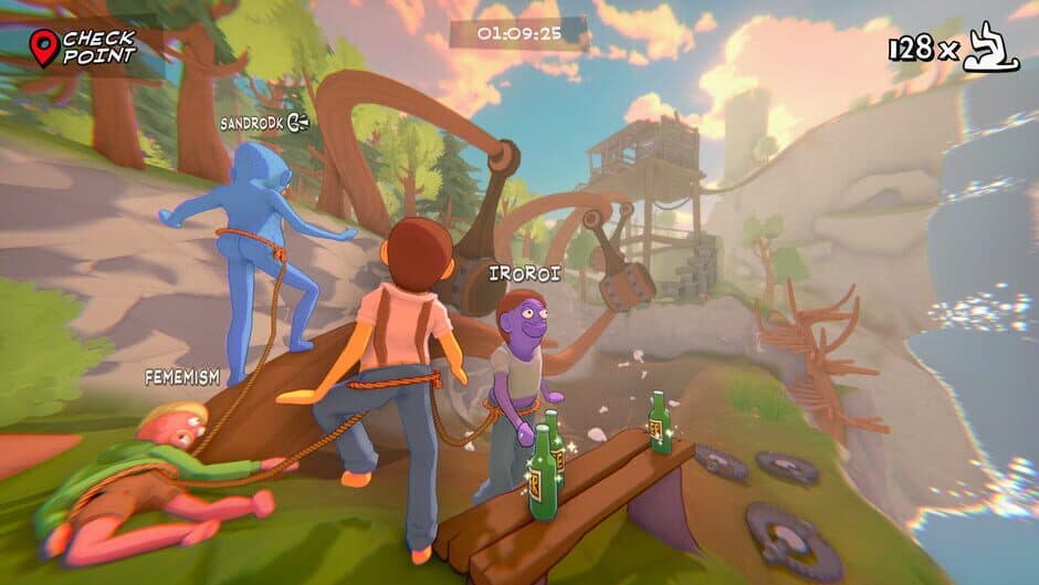 Friendly Steps screenshot