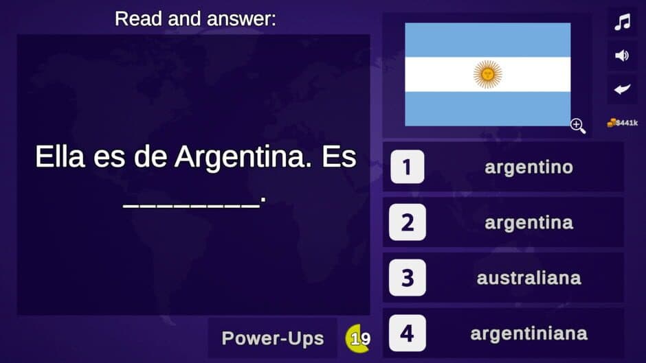 Milliopoly: Language Quiz and Learning screenshot